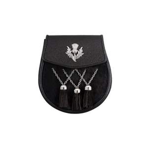 Precios al por Mayor, Sporran Tradicional Escocés de Cuero, Producto Más Vendido, Sporran de Cuero a Precio Económico para Venta en Línea - Product Image 1