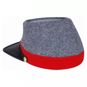 Gorra con visera vintage con uniforme de adorno dorado Gorra con visera con diseño elegante para uniformes de la Marina - Product Image 3