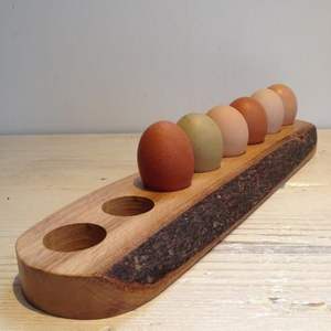 Luxury Handmade <b>Wooden</b> Egg <b>Rack</b> For Stylish Homes Providing Both Decorative Display And Functional Storage Solution - Product Image 1