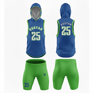 Uniforme de Verano de Alta Calidad para 7v7, Diseño Clásico con Estampado Digital de Bandera, Personalizado OEM, Transpirable, de Secado Rápido, Antibacteriano, Sin Mangas, 100% - Product Image 5