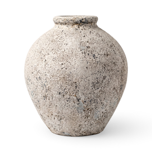 Maceta Grande de Terracota Rústica con Orificio de Drenaje para Uso en Interiores, Hogar y Jardín - Product Image 1