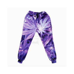 Pantalon de sublimation pour femmes de haute qualité, taille mi-haute, écologique, 100% coton, vêtements décontractés, best-seller, vente chaude - Product Image 1