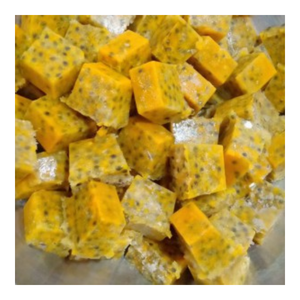 เสาวรสหวานและ zesty-เยื่อแช่แข็ง iqf สำหรับเครื่องดื่มเชอร์เบทและของหวาน - Product Image 1