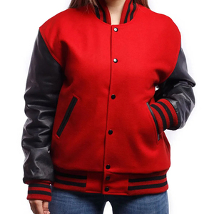 Alta calidad Letterman Outfit Chaquetas Letterman Baseball Coat Mujeres Street Loose Jacket para la venta - Product Image 3