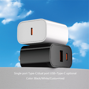 Sạc nhanh PD 25W, đầu cắm US, hai cổng USB-A + Type-C, tích hợp bảo vệ OTP/OVP/GAN, dành cho <span class=keywords><strong>iPhone</strong></span> 16/15 Pro Max/Samsung S23/iPad/Laptop - Product Image 4