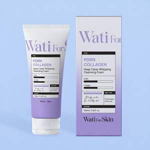 Mousse nettoyante hydratante au thé vert CICA pour le soin quotidien de la peau - Product Image 2