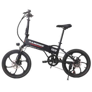 RANDRIDE Elf-750W vélo électrique pliable 20*1.95 pouces CST pneu 7 vitesses 15AH cadre en acier 250W moteur puissance 20 pouces taille de roue - Product Image 5