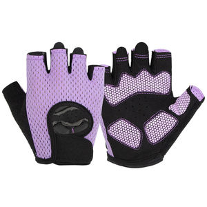 Custom Logo Cross Fitness <b>Weight</b> Lifting Gym <b>Gloves</b> for Men and Women Breathable Leather Workout Sport <b>Training</b> Hand <b>Gloves</b> - Product Image 4