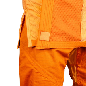 ชุดยูโด Pearl Weave BJJ ผ้าสแปนเด็กซ์/โพลีเอสเตอร์ 260 กรัม แห้งเร็ว ไร้รอยต่อ พิมพ์ลายดิจิตอลทันสมัย สำหรับทุกเพศ - Product Image 3