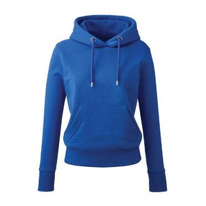 Sweat-shirt streetwear à capuche avec motif de lettres brodées, sweat-shirt décontracté tendance pour femmes - Product Image 2