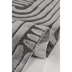 พรมแอนทราไซต์ BY044พรมปูพื้นแบบนุ่มขนาด80x150ซม. - Product Image 4