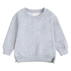 Otoño Invierno Essential Baby Boys Girls Ropa para niños Sudaderas suaves y cálidas 5T - Product Image 5