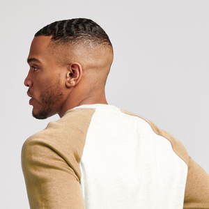 เสื้อสเวตเชิ้ตคอกลมสำหรับผู้ชายแบบหนาสำหรับฤดูหนาว  แบบมีฮู้ด  ออกแบบสีบล็อกได้ตามสั่ง  ผ้าฟลีซโพลีเอสเตอร์/คอตตอน 500 กรัม  บริการ OEM - Product Image 4