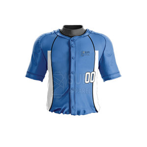Ensembles d'uniformes de baseball grande taille imprimés à prix abordable, en tissu doux, design personnalisé, les plus vendus pour la vente en ligne - Product Image 3