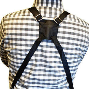 Modern Style Smooth Touch Barber <b>Aprons</b> Soft Fabric Salon Cutting Accessory Breathable Wear Barber <b>Aprons</b> - Product Image 5