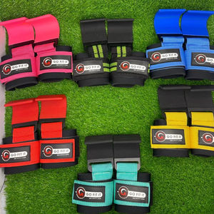 Weightlifting Gym ABS Wrist Band Adjustable High Stretch Lightweight Padded Grip Enhancing <b>for</b> Body Sculpting - Product Image 2