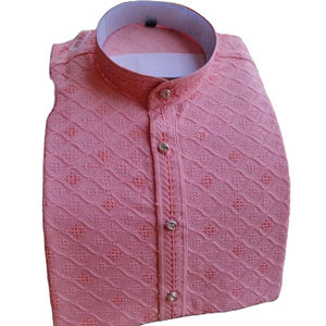 Pijama de fiesta para hombres con estilo Kurta por exportador mayorista Fabzone - Product Image 1