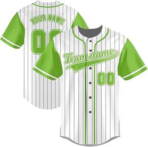 เสื้อเบสบอลซอฟต์บอลทีมโตรอนโตแบบสั่งทำขายส่ง ผ้าโพลีเอสเตอร์ 100% ระบายอากาศ แห้งเร็ว ป้องกันแบคทีเรีย - Product Image 2