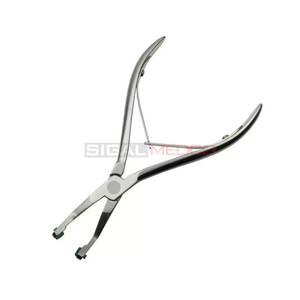 คีมถอดสะพานมงกุฎเกรดอุปกรณ์ทางการแพทย์ข้อต่อตักสปริงสองชั้นสกัดทางทันตกรรม - Product Image 6
