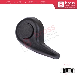 มือจับปรับเอนเบาะนั่งด้านหน้าซ้าย BDP1421-1 สีดำ สำหรับ Megane MK4 B9A K9A Talis LP KP ปี 2015 ขึ้นไป 874519982R - Product Image 3
