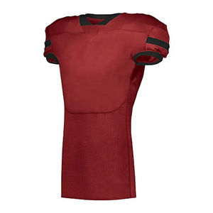 Camisetas de Fútbol Americano Cortas Transpirables Personalizadas Profesionales de Talla Grande para Hombre Adulto, Logotipo de Color Personalizado, 100% Poliéster UPF - Product Image 5