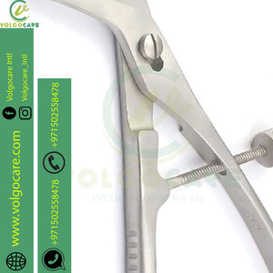 Fórceps de sujeción de hueso Verbrugge de la mejor calidad Instrumentos ortopédicos de bloqueo de velocidad y autocentrado de 6" - Product Image 5