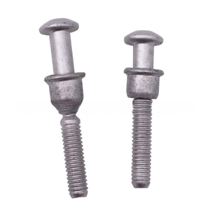 Remache de Cabeza Redonda de Aluminio, Estándar DIN Grado 6, 3_16 Pulgadas, Remache Huck - Product Image 1