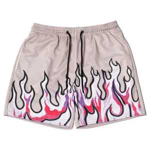 Pantalones Cortos de Baloncesto para Hombre, 5 Pulgadas de Entrepierna, Impresión Gráfica por Sublimación Personalizada, Ropa Urbana, Pantalones Cortos de Baloncesto de Malla de Doble Capa, Fabricante - Product Image 2