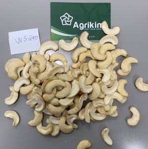 Noix de cajou crues biologiques AGRIKIM fiables, qualité supérieure du Vietnam, certifiées ISO 22000:2018, meilleur prix, haute qualité, 10 kg/20 kg Ms - Product Image 2