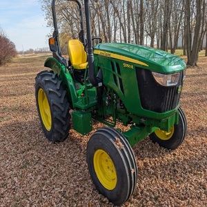 Tracteur John Dear 5050E équipement agricole de qualité supérieure livraison rapide excellente performance agricole avec composant de pompe à noyau - Product Image 4