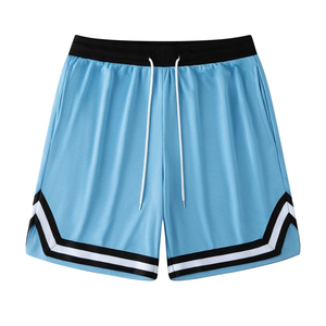 <b>Men's</b> Quick-Drying <b>Basketball</b> <b>Shorts</b> for Summer Sporty Polyester Loose Mesh Jogging Training <b>Shorts</b> for Outdoor - Product Image 3