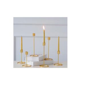 Decorations Iron Candlestick Plate Taper <b>Candle</b> Holder Stand for Customized Size <b>Cheap</b> Price With Sale - Product Image 6