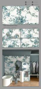 CARREAUX DE SOL EN CÉRAMIQUE VITRIFIÉE 600X1200mm IMPORTATEURS USA CERTIFIÉS ASTM FOURNISSEURS DE CARREAUX GVT ET PGVT FOURNISSEURS DE CÉRAMIQUE ET DE PORCELAINE - Product Image 5