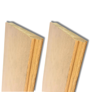 Suelo de salón personalizable hecho de roble natural 100%, estructura de dos capas y tamaños a medida para cualquier habitación - Product Image 4