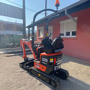 Miniexcavadora Kubota U10-5 de 1000 kg Usada para Construcción - Product Image 2