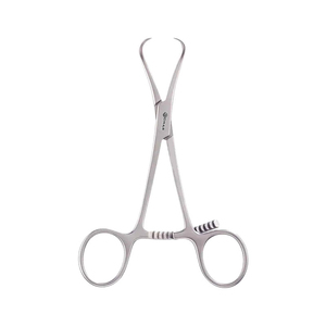 Fórceps veterinarios alemanes de acero inoxidable, cirugía ósea veterinaria ortopédica, reducción de retención ósea, hemostáticos y portaagujas - Product Image 3
