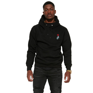 Sweat à capuche pour homme en molleton 100% coton, de haute qualité, imperméable, écologique, avec logo brodé personnalisé, taille plus, streetwear, avec poche - Product Image 6