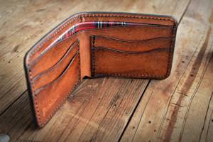 Classic Elegant Leather Bi Fold <b>Wallet</b> <b>Slim</b> Genuine Leather RFID Blocking Purse For <b>Men</b> Bulk BFW-0153 - Product Image 4