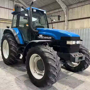 Nouveau tracteur agricole Hollandd TM150 4X4 150HP avec composants de base moteur moteur pompe à engrenages boîte de vitesses disponible nouveau utilisé - Product Image 1