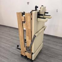 Reformer de Pilates Plegable Portátil de Madera de Roble 2026, Ligero y Compacto, Disponible en Almacén Europeo
