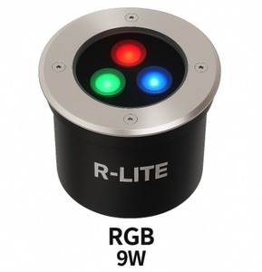 Luz LED subacuática empotrada de 9W RGBW | Montaje oculto | Cambio de color RGB/RGBW/RGBWW | DC 24V - Product Image 4