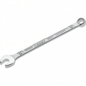 Llave Combinada Hazet de 12 Puntas, Larga y Delgada, con Perfil de Tracción Exterior - Product Image 3