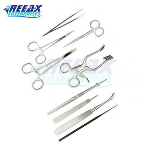 Instruments de chirurgie plastique en acier inoxydable personnalisés de REEAX Enterprises Service OEM à taux d'usine la base des instruments chirurgicaux - Product Image 2