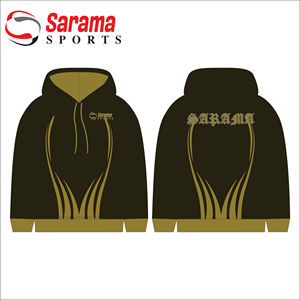 Sweat-shirts vierges en gros, fabrication professionnelle, sweat-shirt en polyester pour sublimation par transfert thermique - Product Image 3