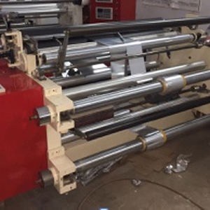 LWQ 1-A -1300 New Condition Horizontal PET Foil Slitting Rewinder Siemens PLC Motor Pump Gear Delta Core <b>Paper</b> <b>Processing</b> - Product Image 3