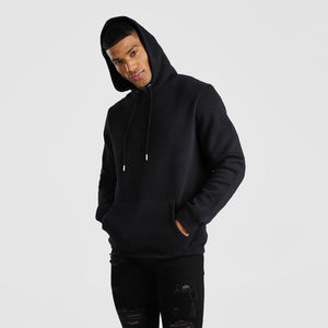 Sweat à capuche en molleton lourd 100% coton de luxe pour homme, impression 3D personnalisée, taille surdimensionnée 3XL, hiver, écologique - Product Image 4