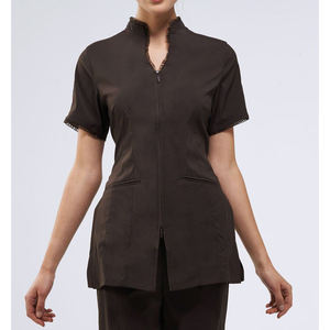 Uniforme de Trabajo para Esteticista, Masajista Tailandesa, Spa, Túnica de Masaje Tailandés, Conjunto de Uniformes para Hotel y Salón - Product Image 5