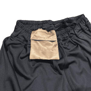 กางเกง MMA คุณภาพสูงแบบสั่งทำพิเศษสำหรับ UFC Fight Grappling BJJ ความยาวครึ่งต้นขา ระบายอากาศได้ดี ผลิตจากผ้าสแปนเด็กซ์/โพลีเอสเตอร์ เอวยางยืดด้านหน้า - Product Image 5