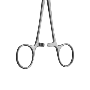 Forceps chirurgicaux incurvés à bas prix en gros Mélangeur hémostatique manuel Forceps pour artères - Product Image 3
