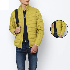Chaqueta acolchada a precio barato de fábrica para hombre, chaqueta Bomber de invierno personalizada para hombre, chaqueta acolchada personalizada para hombre de alta calidad - Product Image 4